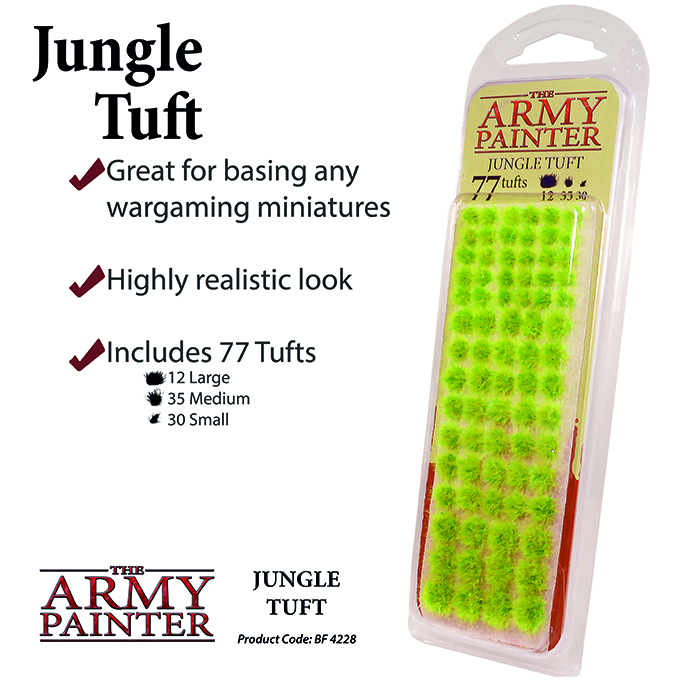 Jungle Tuft (2019)